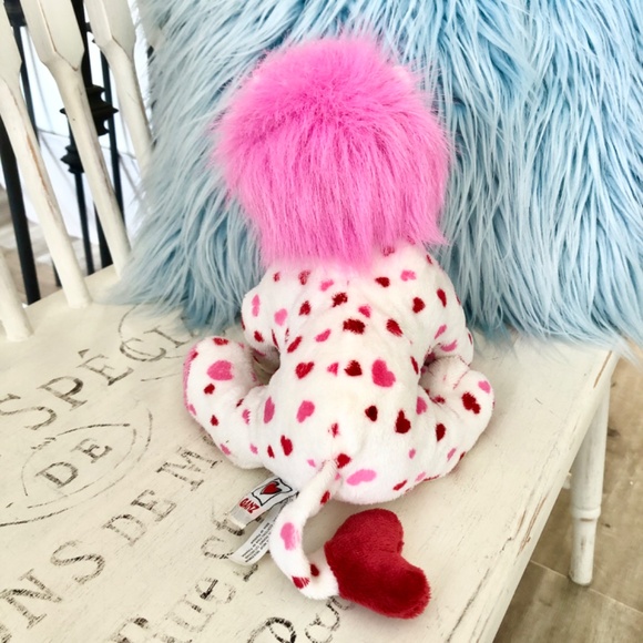 WEBKINZ Love Lion, Ganz, Stuffed Animal, Plush, Toy, Nice Condition, NO CODE - Picture 4 of 15